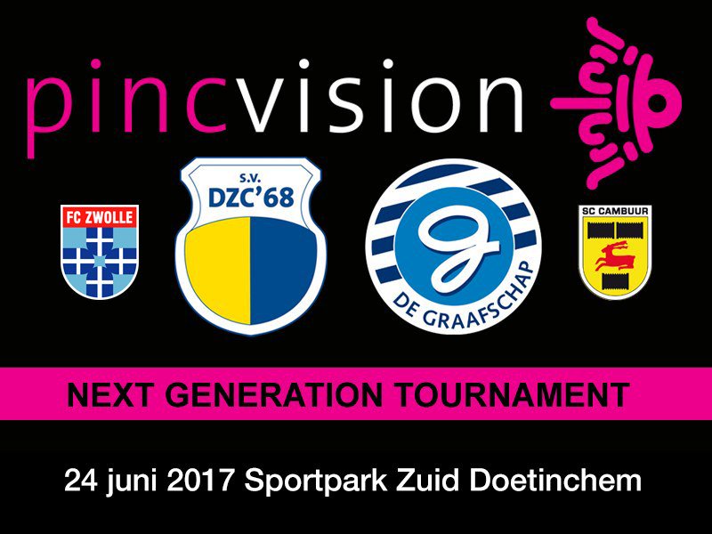 DZCsupport68's tweet photo. Morgen vanaf 9:30uur op Zuid het @Pincvision next generation tournament met @degraafschap @fczwolle @SCCambuurLwd  en natuurlijk ons @dzc68 https://t.co/eFGoEk15Aw