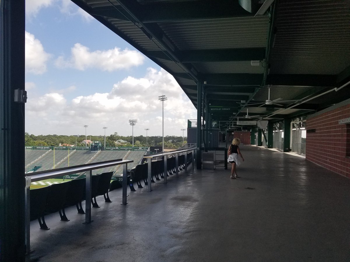 FergusonArch's tweet photo. Tulane Stadium
#aiams https://t.co/gtwYzG4JLU