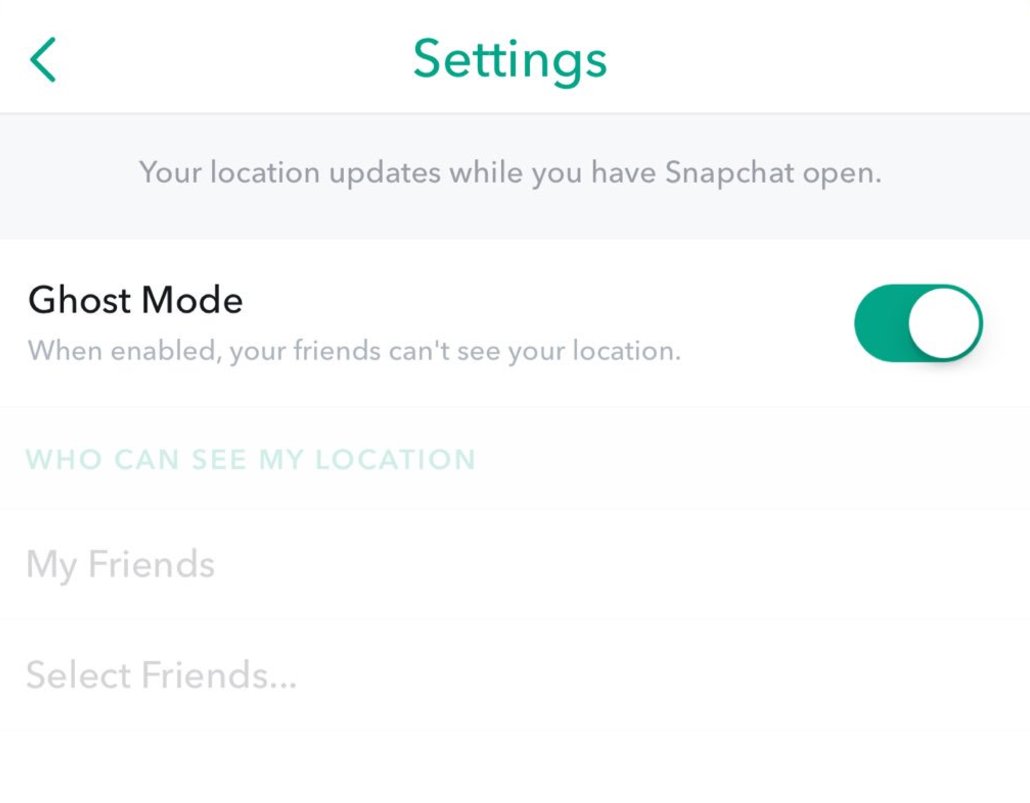 MCBFestival's tweet image. .@Snapchat launches new location-sharing feature. Enable ghost-mode so your friends can&apos;t see your location. #shareaware @NSPCC