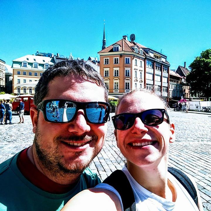 Sanki_san's tweet photo. Še selfi iz Rige. :) https://t.co/eNpHjhpvgx