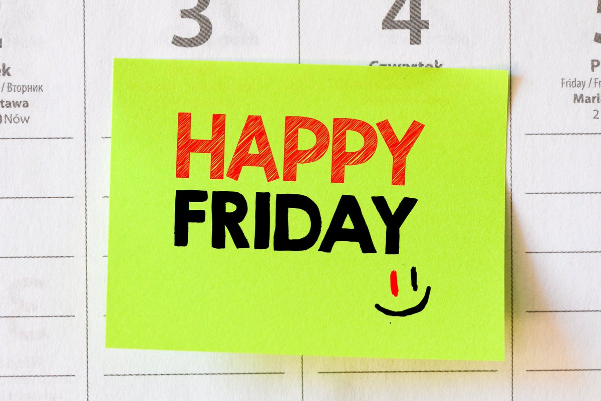 ARX_PaymentServ's tweet photo. Guess what day it is! #HappyFriday #ARX #PaymentServices #Smile https://t.co/G5PUDbAHUu