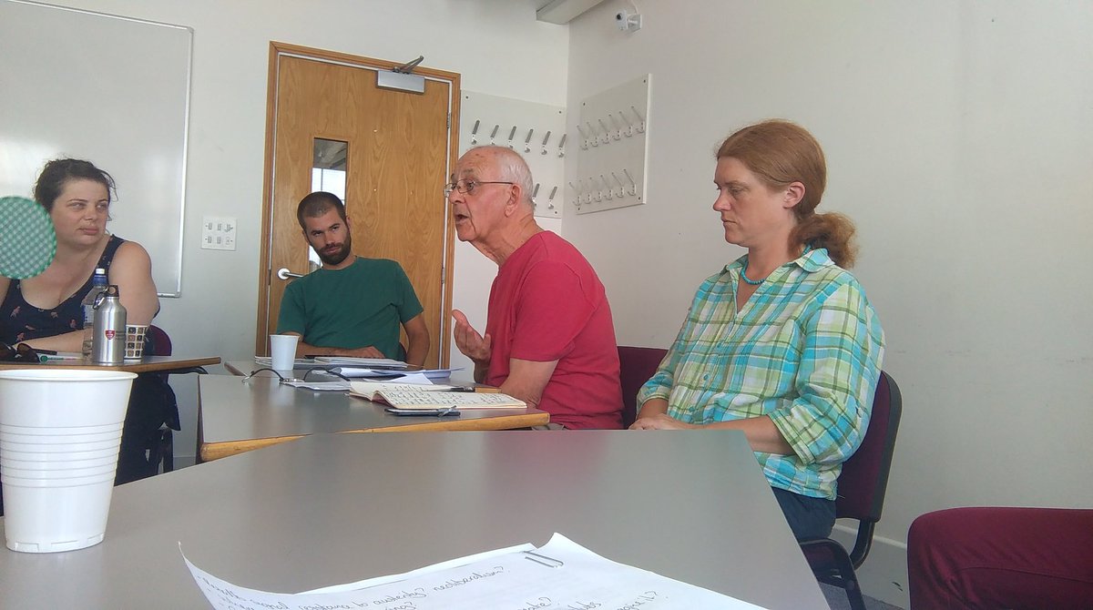 iyw_tweets's tweet photo. With Bernard Davies and @tania_dsc from @indefenceyw asking what the future of state-funded youth work is. #youthwork https://t.co/urwfw6qG0l