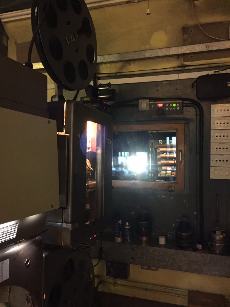 AnalogueScot's tweet photo. @Filmhouse Here she is! #35mm #edfilmfest https://t.co/0f98R6DtfB