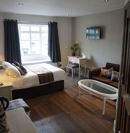 After a long walk at the beautiful #YorkshireDales, wouldn't it be amazing to relax at one of our newly refurbished ensuite bedrooms?