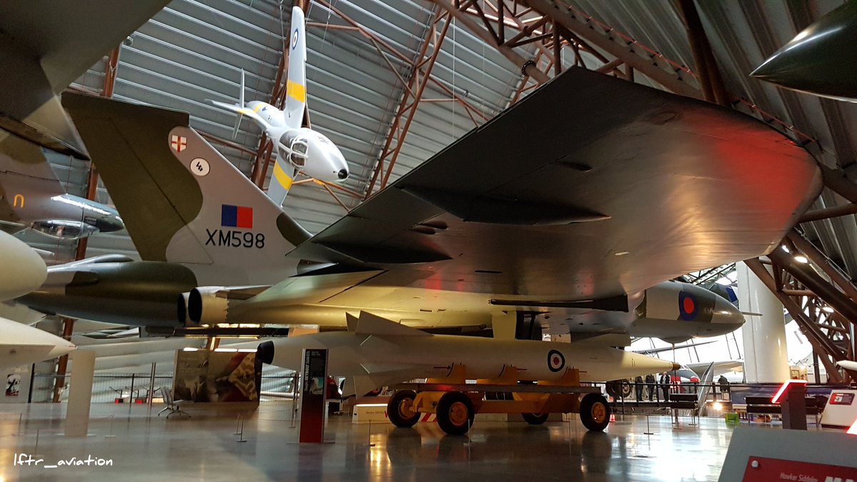 LFTR_Nuclear's tweet photo. #Vulcan #XM598 @RAFMUSEUM #Cosford #BestOfBritish #Aviation @VulcanFanatics @VForceHQ #twittervforce #AviationPhotography #avgeek https://t.co/nKh0KGdJHm