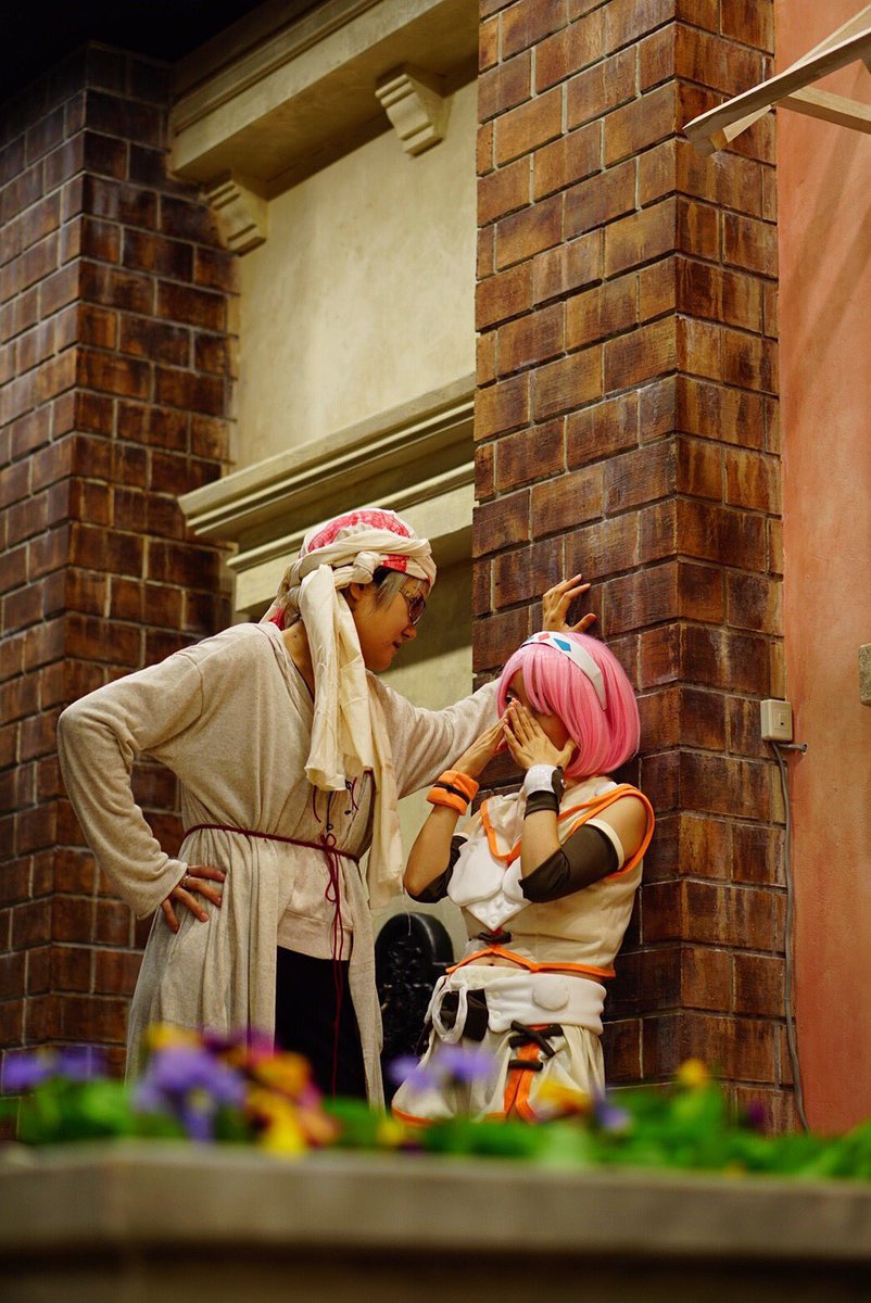 陽 Twitterissa 神撃のバハムート Virgin Soul コスプレ ニーナ ドランゴ シャリオス17世 撮影 Ageha Is