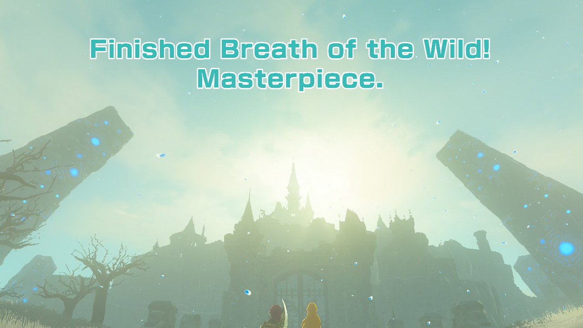 Finished #BreathoftheWild #NintendoSwitch