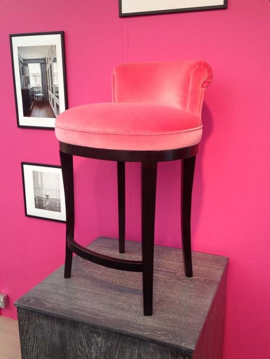 theoddchairco's tweet image. Our Charlie Stool, Chesterfield Antique Sofa and Ella Bar Stools are true advocates of #NationalPinkday #sitinstyle #bespoke #designs