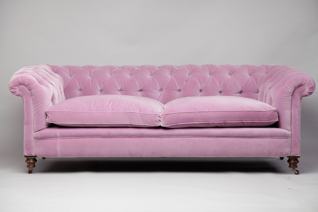 theoddchairco's tweet image. Our Charlie Stool, Chesterfield Antique Sofa and Ella Bar Stools are true advocates of #NationalPinkday #sitinstyle #bespoke #designs