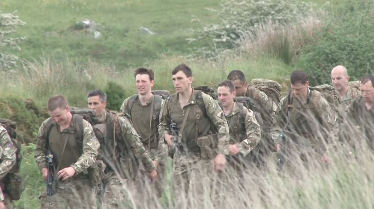 RebeccaR_TV's tweet photo. Sat 1100-1500 @Forces_TV #ArmedForcesDay coverage includes a new feature on @RMR_Cardiff @LondonRmr @RMRBristolHQ #commandotests #reserves https://t.co/VmEs6gprvh