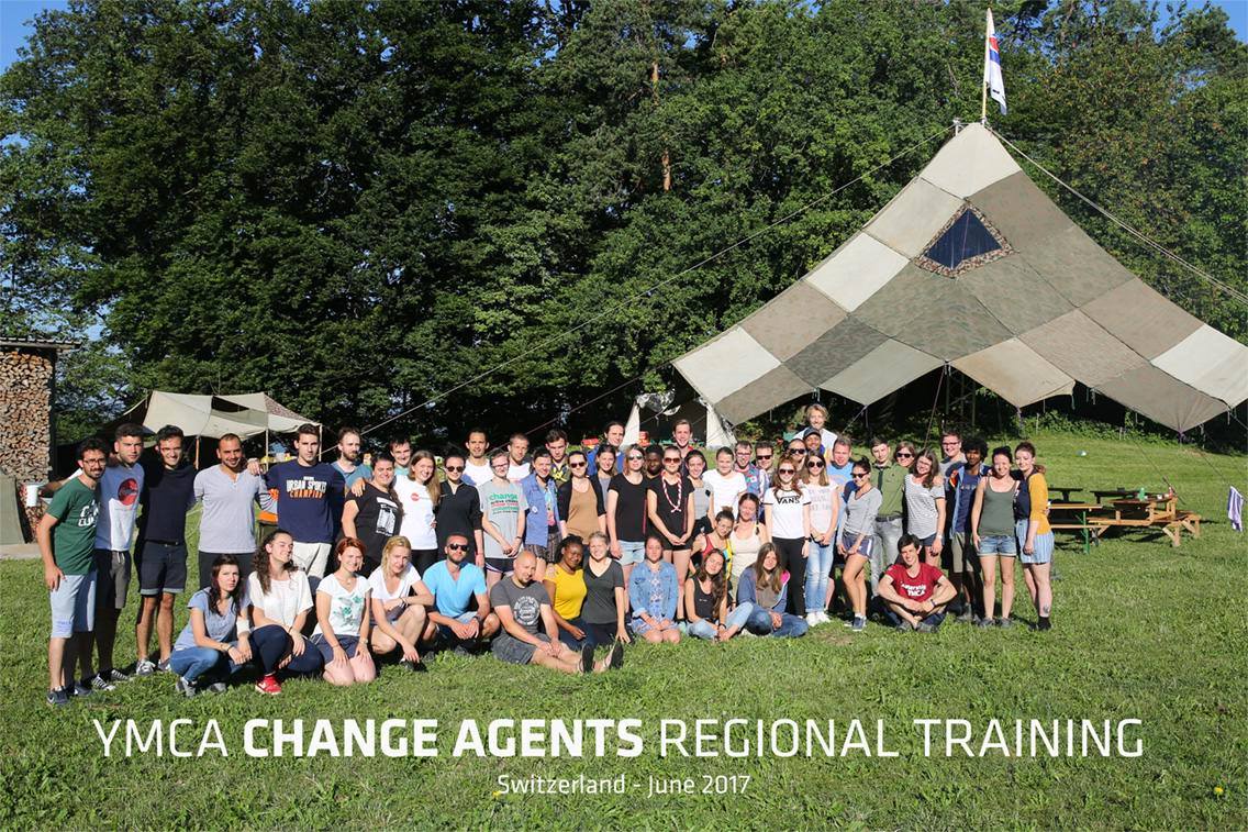 #youngpeople from @theymca_cw @ymcasutcol @YMCAHumber @YMCAFG @BoltonYMCA met in Zürich last week for @ymcaeurope Change Agents training