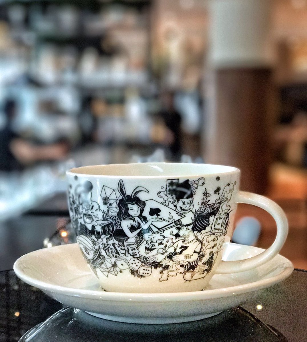 ⏰  Can you spot the secret "7" on our coffee cups? Just one week to go until we open our doors! 

#StayTuned
#ElectrifyTheSky 
#wshanghai