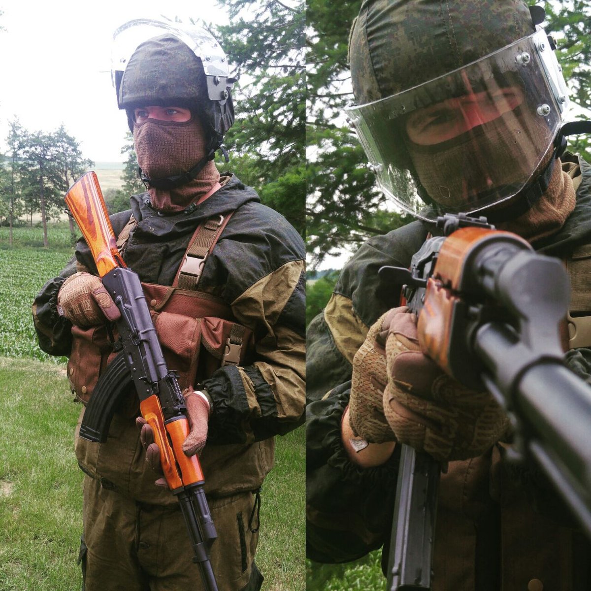 GSP Airsoft on Twitter: Who else is having a #russian #loadout. 