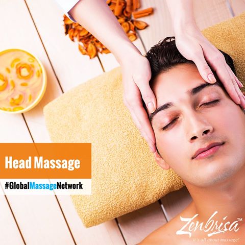 Disconnect from reality and refresh with a #HeadMassage. Get one today @ Zenbrisa.com. #IndianHeadMassage #Reflexology #Reiki