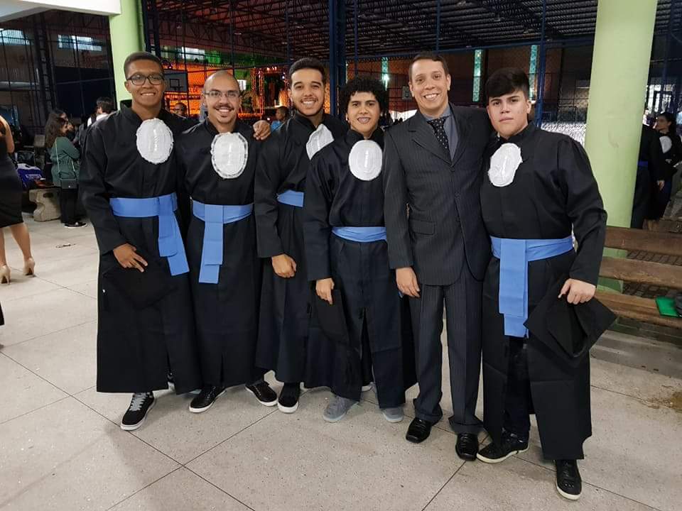 RibPietro's tweet photo. Vou guardar no coração cada momento dessa jornada! #IFFormei https://t.co/40fdAwGZhi