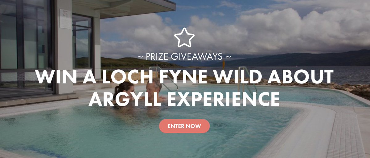 Have you got #WildAboutArgyll yet? Win a trip to Portavadie, a voucher for <a href="/inverrestaurant/">Inver</a> and a trip with <a href="/FyneSe/">Fynese Nicholson</a>… buff.ly/2sfQFKi
