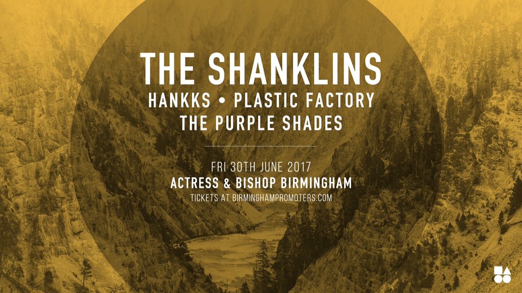 TheShanklins's tweet photo. Ayyyyyy#birmingham #gig https://t.co/quGl61g3bW
