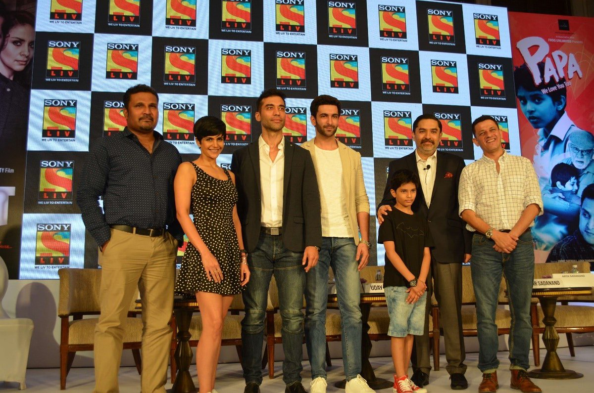 firstpost's tweet photo. @sonyliv launched two short films at a promotional event. Check out what happened https://t.co/IJXfiXN3zv #MiniTalkies https://t.co/ooBsx8pqng