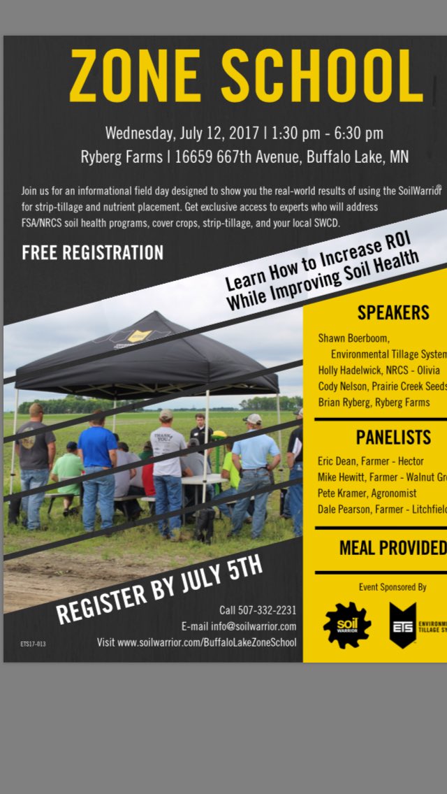 RybergFarms's tweet photo. Join us for a great educational day! https://t.co/IEcSlEJnLP