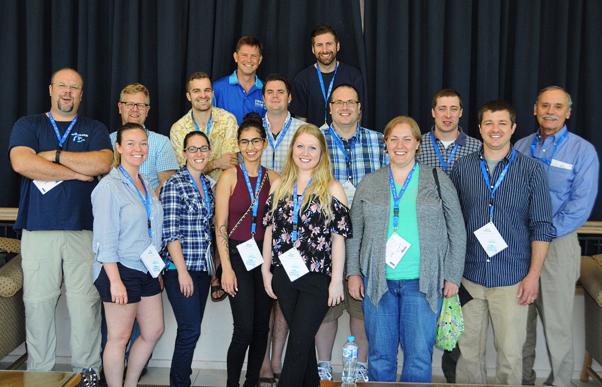 eriefishdoc's tweet photo. @GLATOS_Fish photo #4thICFT Great, productive meeting @MichelleHeupel & other organizers! U set the bar high! #5thICFT in Norway in 2019! https://t.co/CIrXBDYqvz