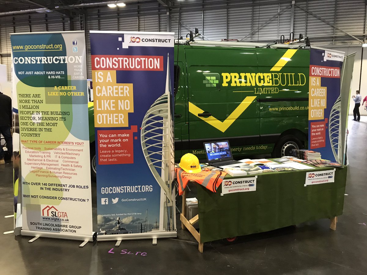 slgta15's tweet photo. #slgtaontour @Princeenergyuk @Princebuild @CITB_UK @citbmark @UK_Skills #CareersShow2017 https://t.co/6zGFcWQkOD
