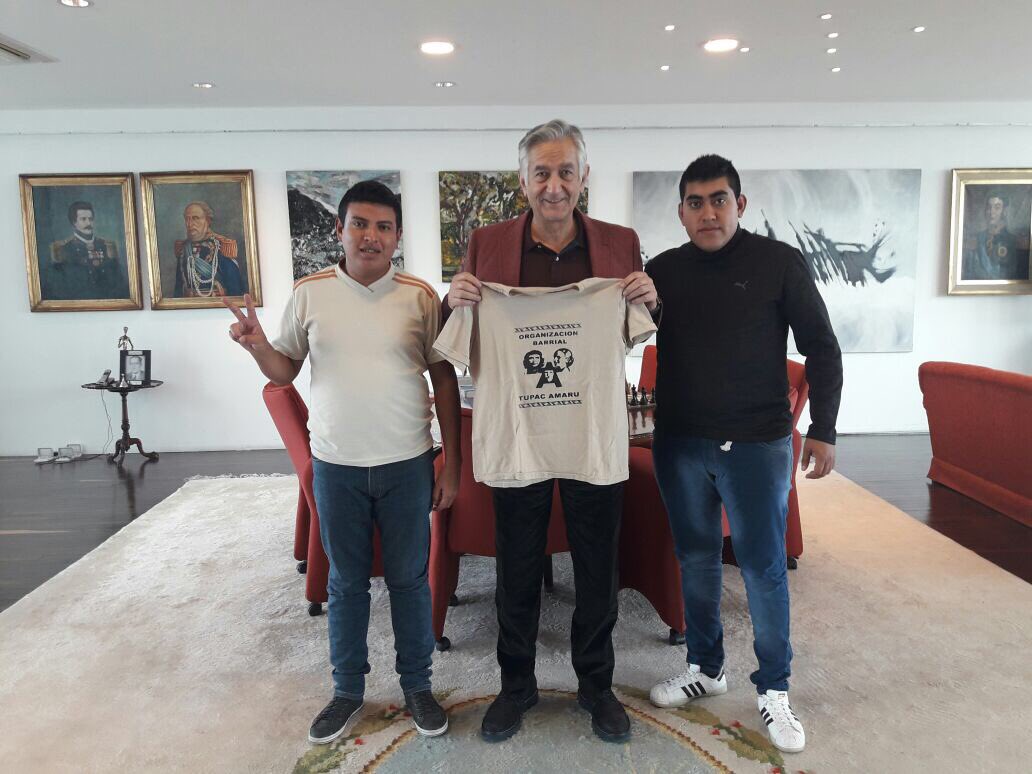 <a href="/alberto_rsaa/">Alberto R Saá</a> "Ni gibernando 40 años Morales sería capaz de hacer un 10% de la obra que hizo <a href="/SalaMilagro/">Milagro Sala</a> x los mas vulnerables"