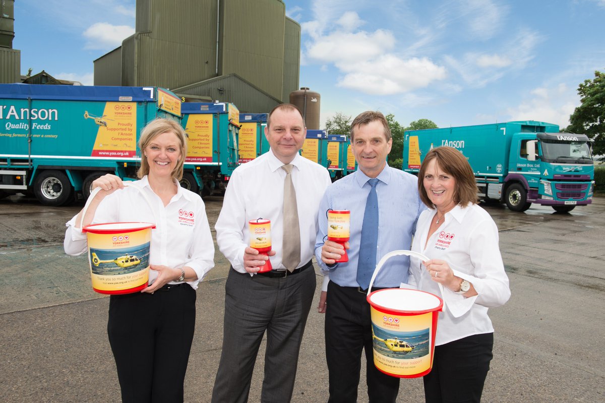 feedmiller's tweet photo. We're all really proud to be supporting the Yorkshire Air Ambulance. Check out their work and maybe donate at https://t.co/rx2yQm0WN3 https://t.co/Mcna6DCSdK