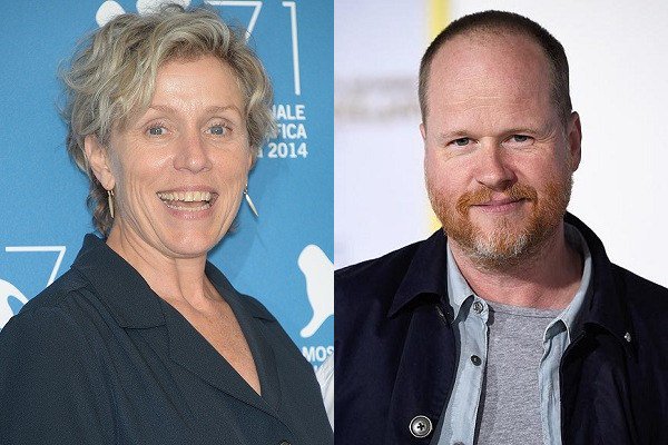 June 23: Happy Birthday Frances McDormand and Joss Whedon  