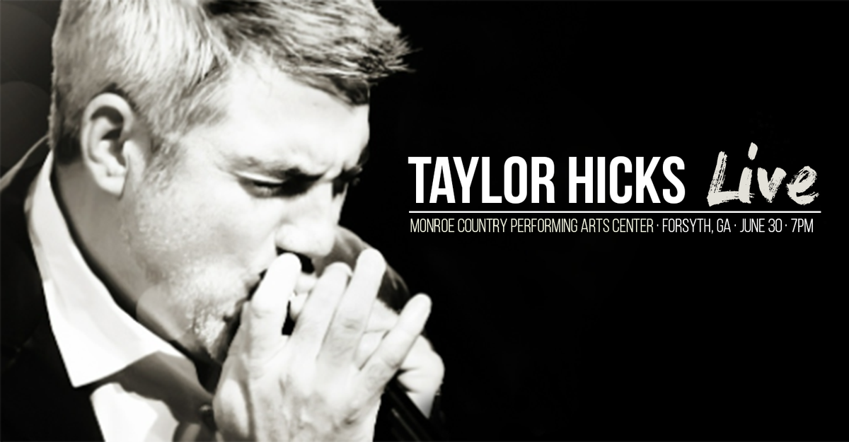 TaylorHicks's tweet image. ONE WEEK. Monroe County Fine Arts Center

Tickets: bit.ly/2tkxpsX