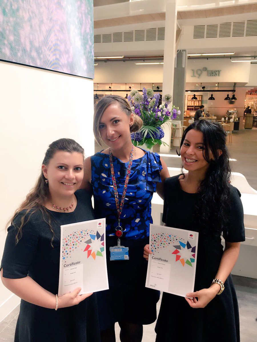 ania_roman's tweet photo. Very well deserved Mitie Stars! Congrats Niki and Najwa @MCSExceptional #mitiestars https://t.co/wye8aSMmUE