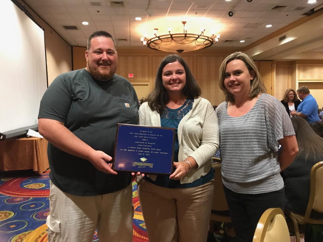 AnstedMiddle's tweet photo. Final day of KidStrong Conference. Was recognized by the state as 1 of 18 middle schools! https://t.co/h9gP67Mt2P