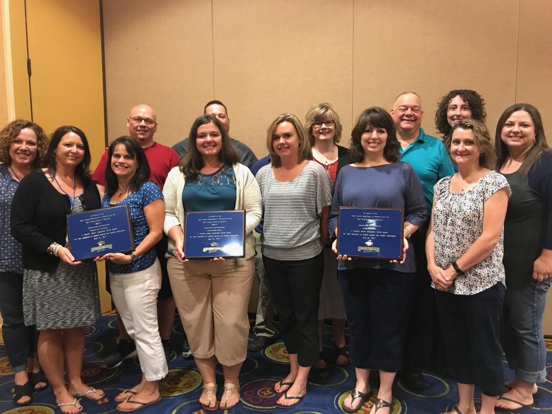 AnstedMiddle's tweet photo. Final day of KidStrong Conference. Was recognized by the state as 1 of 18 middle schools! https://t.co/h9gP67Mt2P
