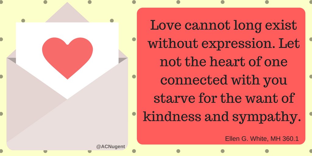 ACNugent's tweet photo. Someone you know needs some encouragement - why not surprise them with some today #4JOY #GoldenRule https://t.co/YxZnP2KErx