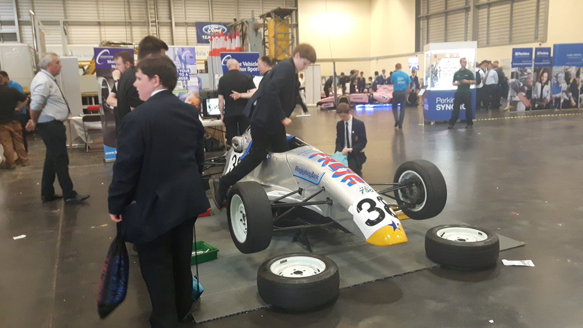 Just an hour and a half left but still plenty of interest in the careers on show  today #careersshow