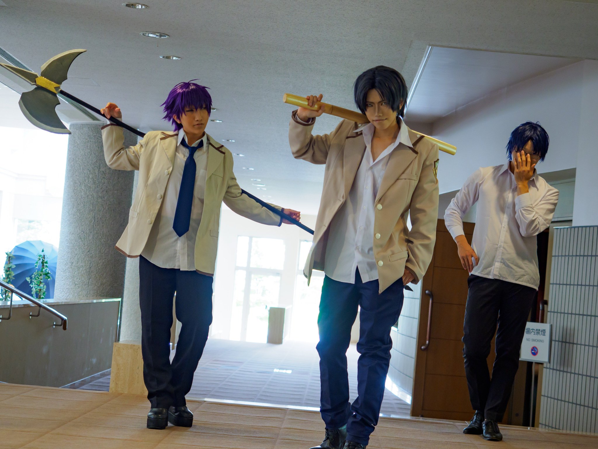 ﾄﾞﾗｯｸﾞｽﾄｱ蒼 בטוויטר ｺｽﾌﾟﾚ Angel Beats 三馬鹿 ゆりっぺに刃向うたぁ いい度胸じゃねーか ゆりっぺ 僕 着やせするタイプなんです 藤巻 蒼 野田 かげつ 高松 めい P ニゲさん Nigeroid25 T Co E4vc6zbc06