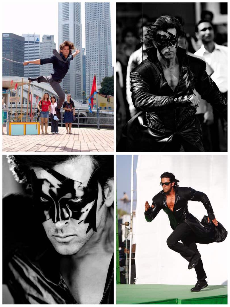 I was 7years old when krrish got released..i watched it wid my parents.. My mom says i clapped every time when hrithik ✈..
#11YearsOfKrrish