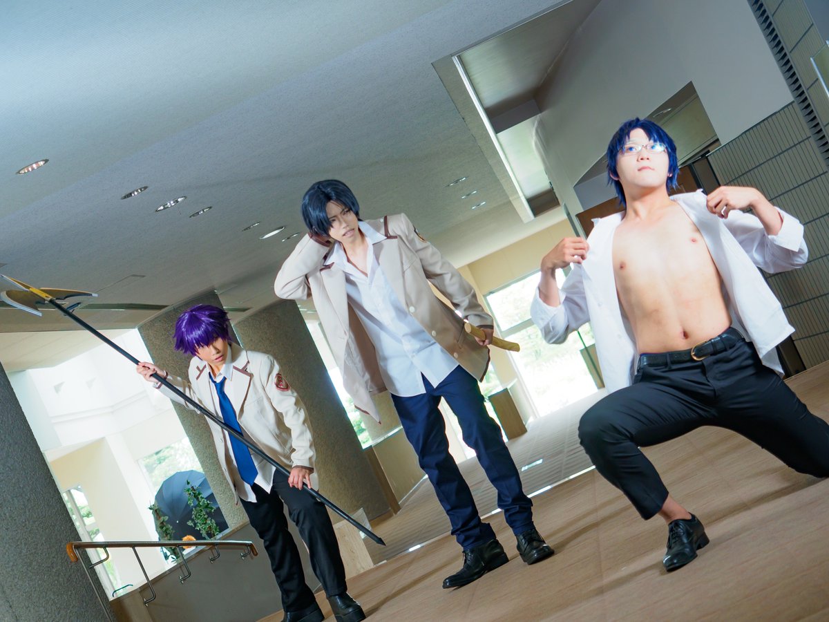 ﾄﾞﾗｯｸﾞｽﾄｱ蒼 בטוויטר ｺｽﾌﾟﾚ Angel Beats 三馬鹿 ゆりっぺに刃向うたぁ いい度胸じゃねーか ゆりっぺ 僕 着やせするタイプなんです 藤巻 蒼 野田 かげつ 高松 めい P ニゲさん Nigeroid25 T Co E4vc6zbc06