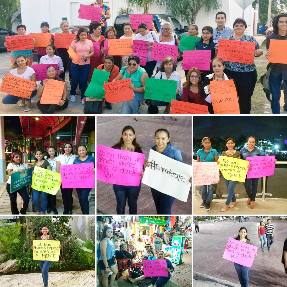 El #Feminismo Es una forma de vivir individualmente y de luchar colectivamente -Simone de Beauvoair. #Mujer #Empoderate  <a href="/ENMPRIISTAS/">EscuelaMujeresPRI</a>