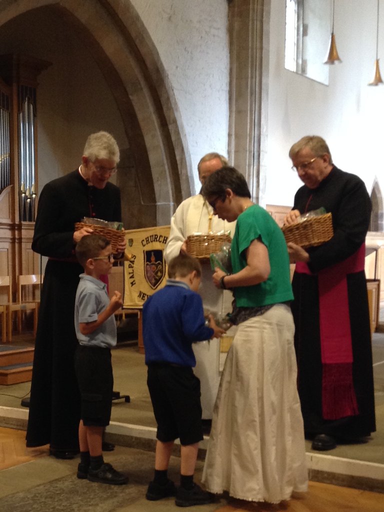 MalpasChurchInf's tweet photo. Our Yr2 children celebrated their infant journey by attending a special service at St Woolos Cathedral with  other church schools. https://t.co/3WQHSnQMyl