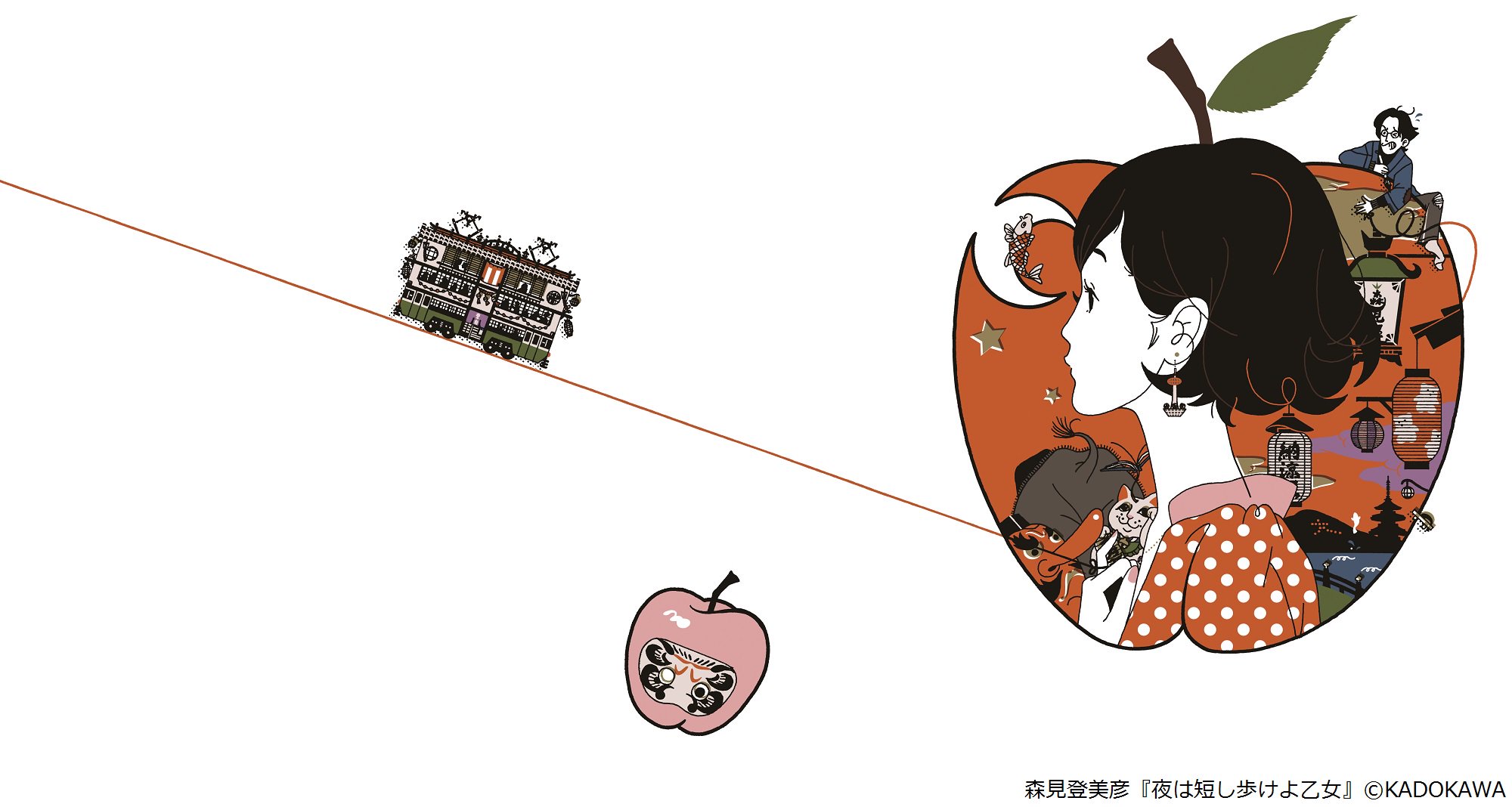 イープラスさんはtwitterを使っています アジカンやさだまさしのcdジャケットや 謎解きはディナーのあとで 夜は短し歩けよ乙女 等書籍カバーを手掛けるイラストレーター中村佑介の展示会大阪公演 後藤正文 吉田豪 米澤稔 兵藤聡司各講演会付きチケットe 限定