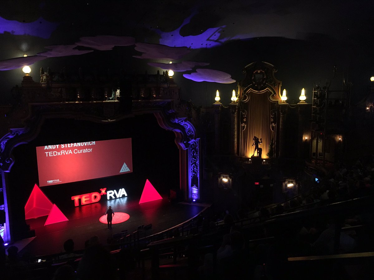 BonnieDunkel's tweet photo. Ready for #change @TEDxRVA https://t.co/OEXxTGfGRR