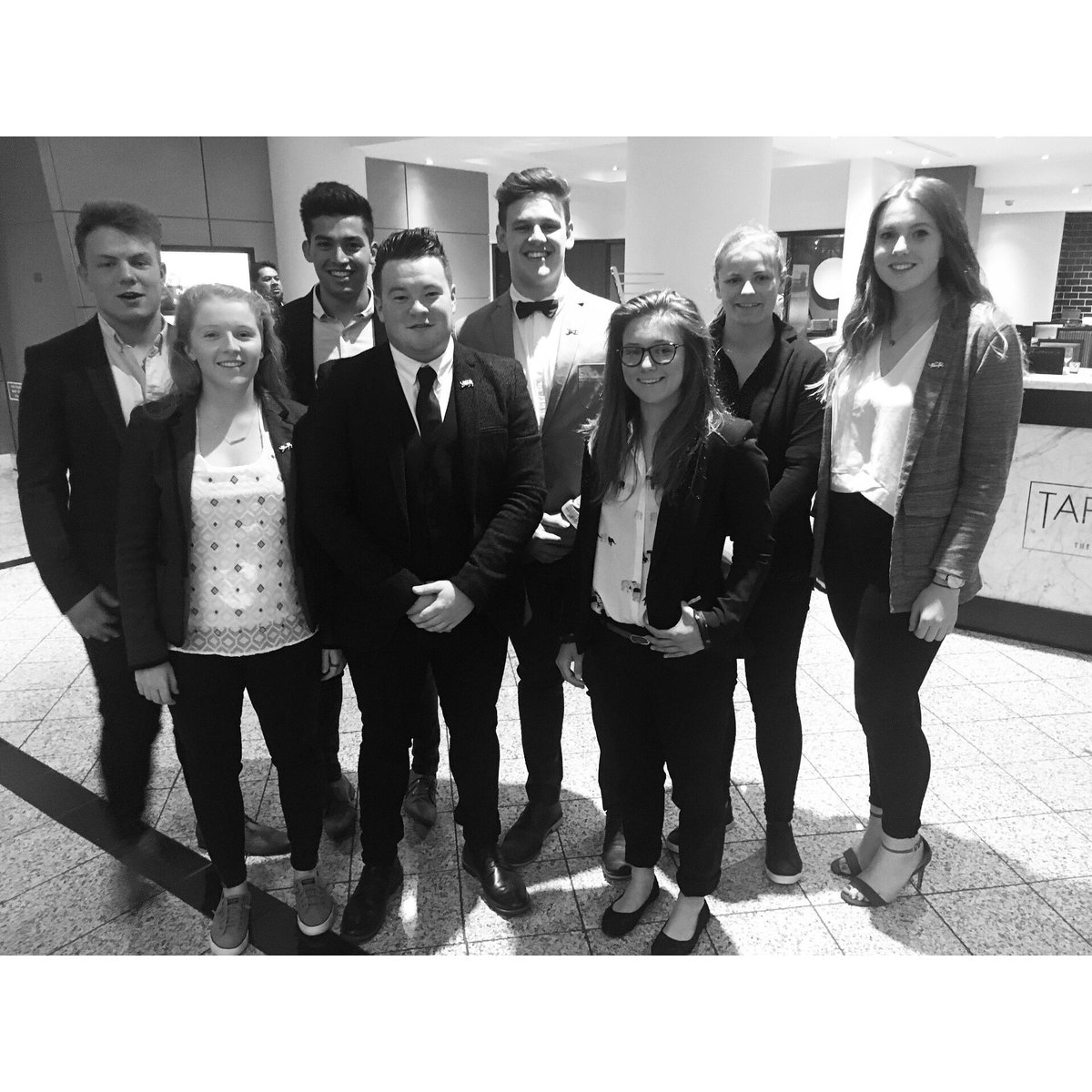 All the Ambassadors had a great time at the <a href="/lionsofficial/">British & Irish Lions</a> welcome event at the Pullman Hotel. We met lots of friendly faces! #AllForOne