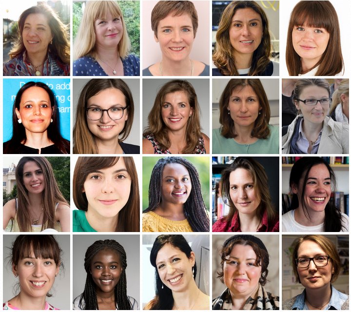 Photos of UCL Engineering staff