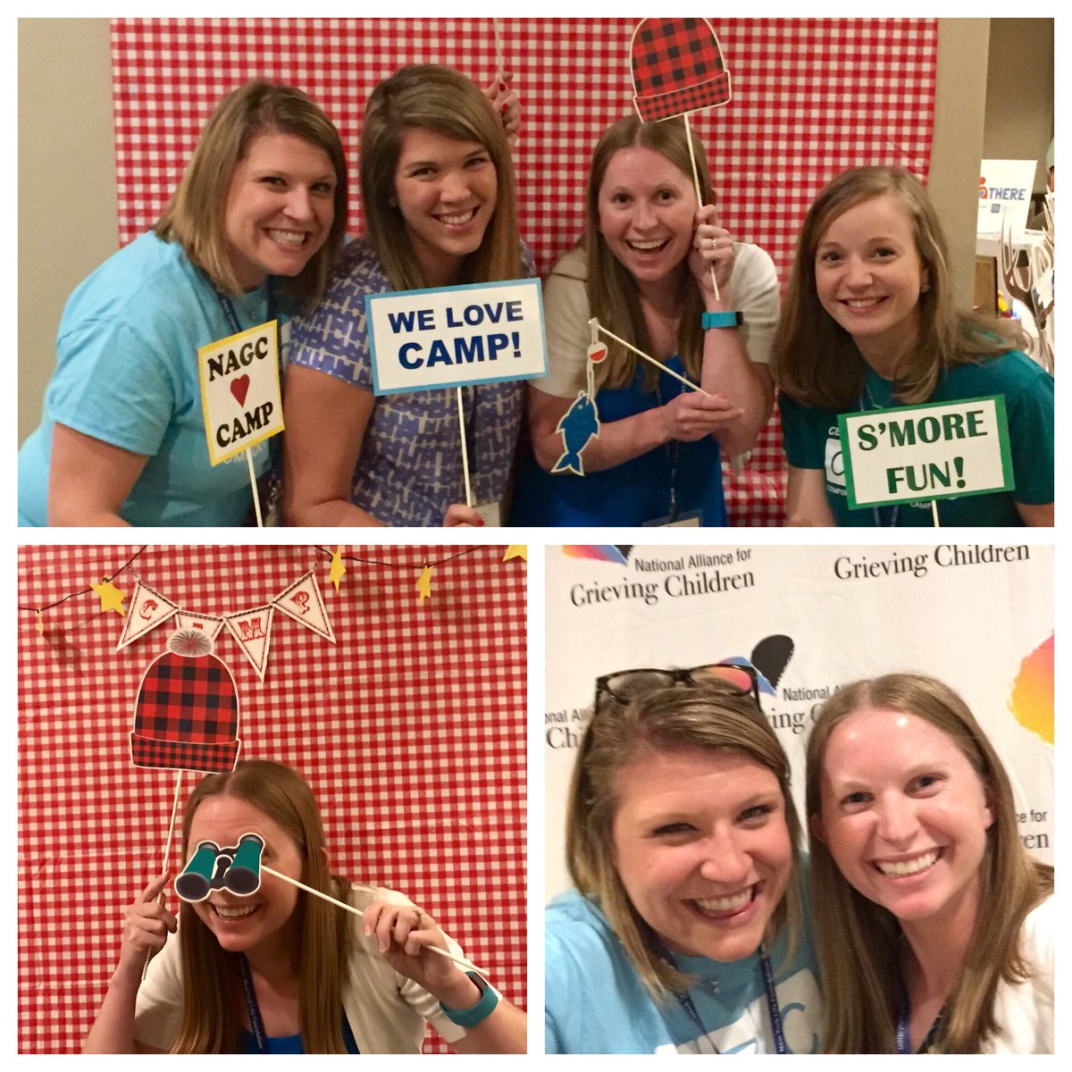 Two more reasons why #NAGC2017 is the best: awesome friends and photo booths! #NAGC2017fun