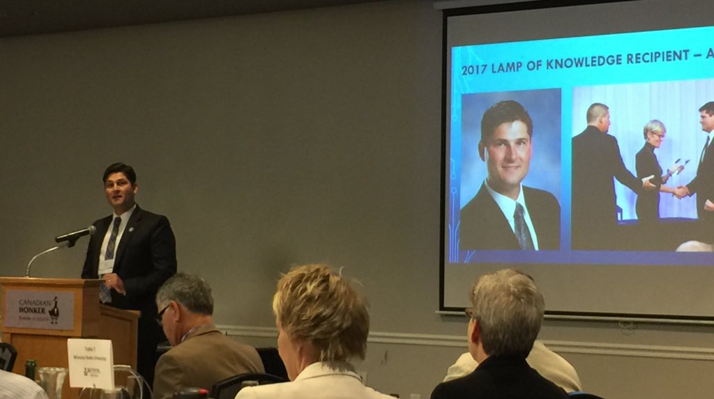 patrickseeb's tweet photo. Congrats to Aaron @benikebuilt recognized by GRAUC for leadership on education initiatives. #lampofknowledge #rochmn https://t.co/RxWNLBv2jg