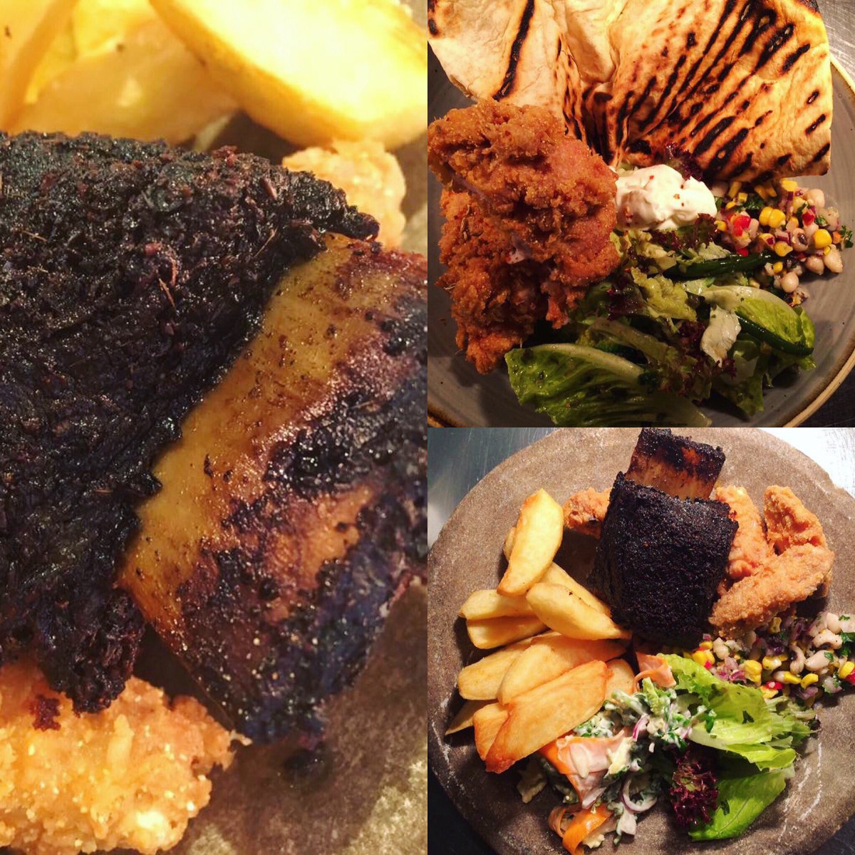 Gamble_FS's tweet photo. Coffee &amp; #Chilli Smoked #Beef Short Ribs cooked in the @fwe at #Kents #BestRestaurant @curiousfeasting #smoked #KentsBestRestaurant #BBQ https://t.co/WJ9lZ7m5tt