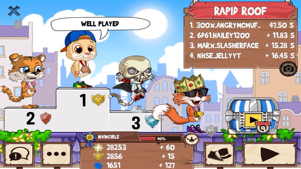 funrun2page's tweet photo. Want to catch an L? #funrun2 #Hailey1200 #SlasherFace #JellyYT https://t.co/cYcMARhDY4