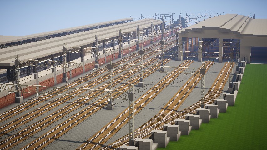 Realtrainmod配布ワールドまとめ