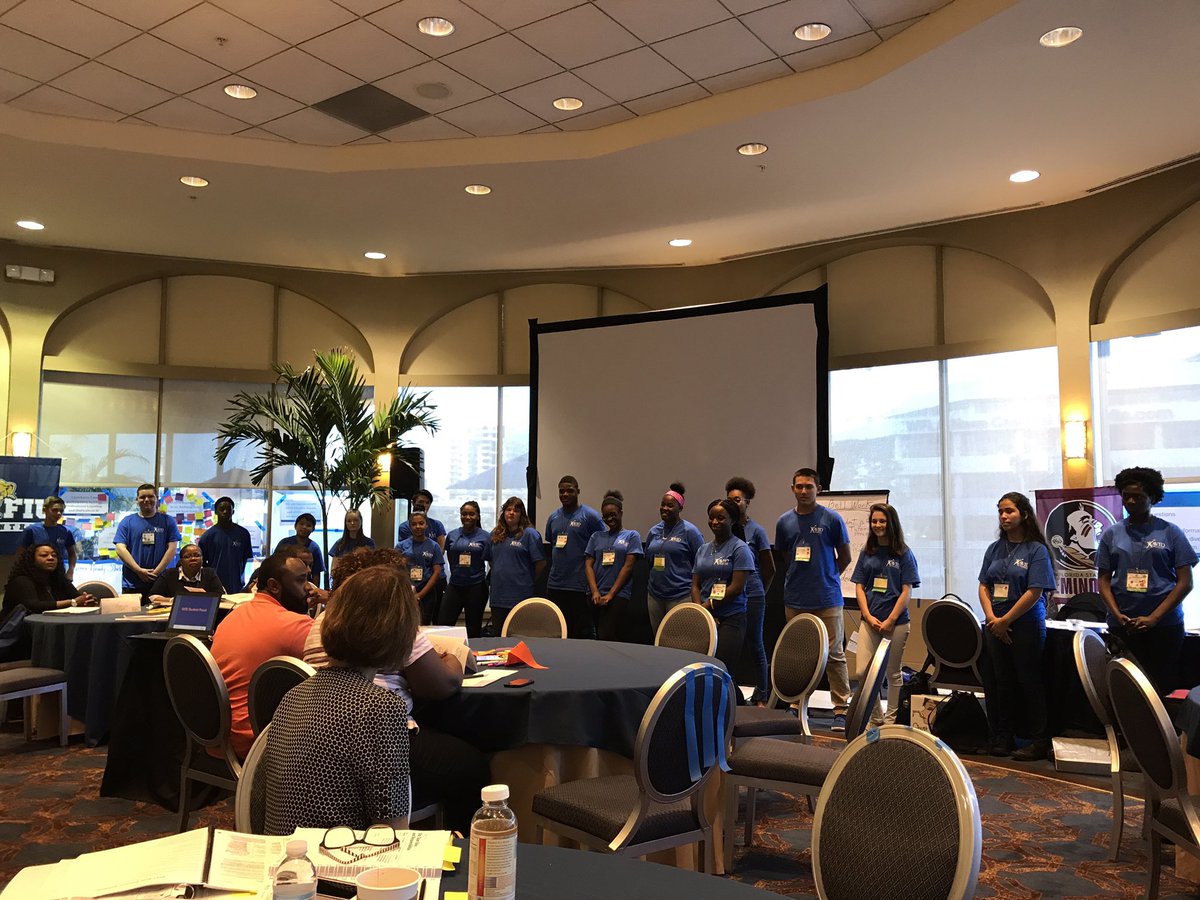 StegCIA's tweet photo. #AVID Student Leaders sharing their journeys with school leaders @AVIDBD @LHCAVID @HarrisLeads @AVID4College #makingAdifference https://t.co/r540LCUWqQ