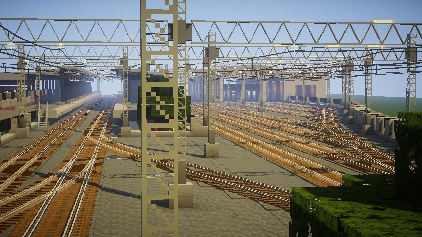 Realtrainmod配布ワールドまとめ